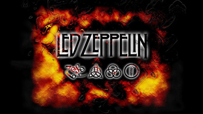 

Led Zeppelin Wall Poster PWRGVALPHAPOS2377 Paper Print(18 inch X 12 inch, Rolled)