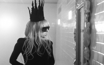 

Lady Gaga Wall Poster PWRGVALPHAPOS2011 Paper Print(18 inch X 12 inch, Rolled)