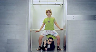 

PSY Wall Poster PWRGVALPHAPOS2699 Paper Print(18 inch X 12 inch, Rolled)