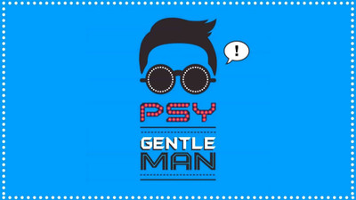 

PSY Wall Poster PWRGVALPHAPOS2701 Paper Print(18 inch X 12 inch, Rolled)