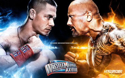 

John Cena Wall Poster PWRGVALPHAPOS503 Paper Print(18 inch X 12 inch, Rolled)