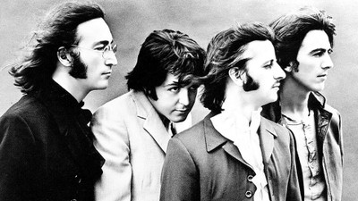 

The Beatles Wall Poster PWRGVALPHAPOS229 Paper Print(18 inch X 12 inch, Rolled)