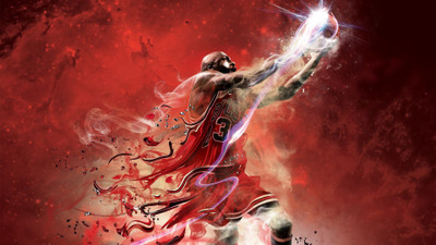 

Michael Jordan Wall Poster PWRGVALPHAPOS683 Paper Print(18 inch X 12 inch, Rolled)