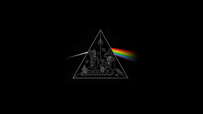 

Pink Floyd Wall Poster PWRGVALPHAPOS18 Paper Print(18 inch X 12 inch, Rolled)