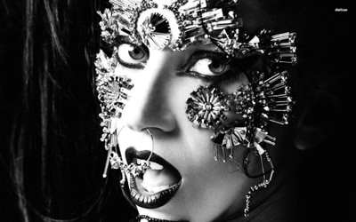 

Lady Gaga Wall Poster PWRGVALPHAPOS1895 Paper Print(18 inch X 12 inch, Rolled)