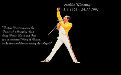 

Freddie Mercury Wall Poster PWRGVALPHAPOS2899 Paper Print(18 inch X 12 inch, Rolled)