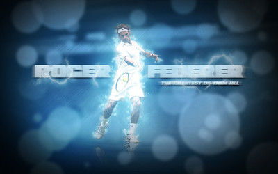 

Roger Federer Wall Poster PWRGVALPHAPOS487 Paper Print(18 inch X 12 inch, Rolled)