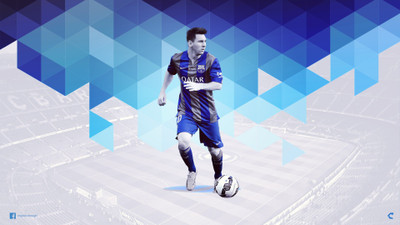 

Lionel Messi Wall Poster PWRGVALPHAPOS286 Paper Print(18 inch X 12 inch, Rolled)