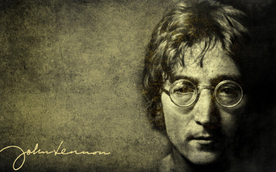 

John Lennon Wall Poster PWRGVALPHAPOS1104 Paper Print(18 inch X 12 inch, Rolled)