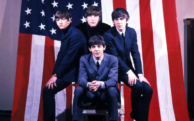 

The Beatles Wall Poster PWRGVALPHAPOS192 Paper Print(18 inch X 12 inch, Rolled)