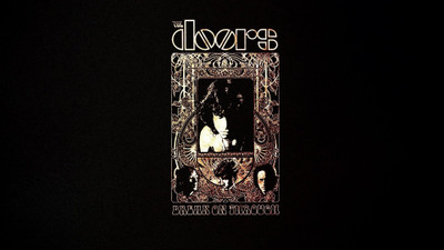 

The Doors Wall Poster PWRGVALPHAPOS2857 Paper Print(18 inch X 12 inch, Rolled)