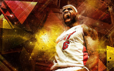 

Lebron James Wall Poster PWRGVALPHAPOS643 Paper Print(18 inch X 12 inch, Rolled)