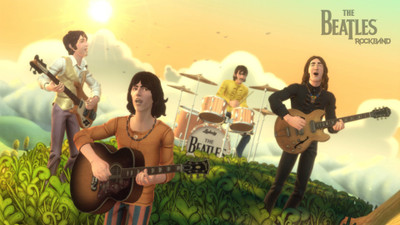 

The Beatles Wall Poster PWRGVALPHAPOS236 Paper Print(18 inch X 12 inch, Rolled)