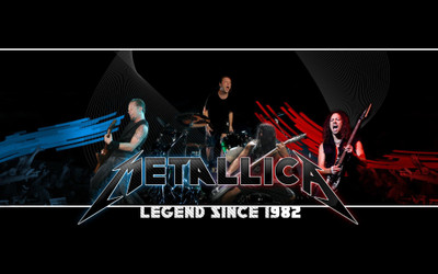 

Mettalica Wall Poster PWRGVALPHAPOS2656 Paper Print(18 inch X 12 inch, Rolled)