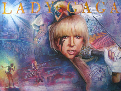 

Lady Gaga Wall Poster PWRGVALPHAPOS1916 Paper Print(18 inch X 12 inch, Rolled)