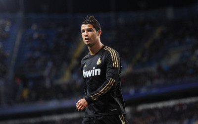

Christiano Ronaldo Wall Poster PWRGVALPHAPOS311 Paper Print(18 inch X 12 inch, Rolled)
