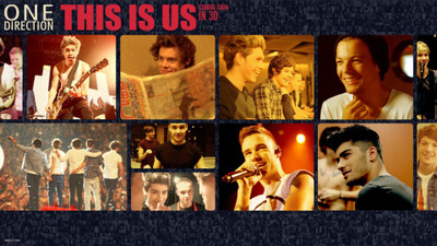 

One Direction Wall Poster PWRGVALPHAPOS2303 Paper Print(18 inch X 12 inch, Rolled)