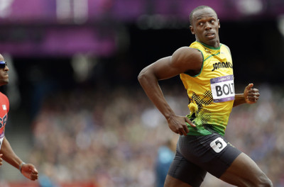 

Usain Bolt Wall Poster PWRGVALPHAPOS876 Paper Print(18 inch X 12 inch, Rolled)