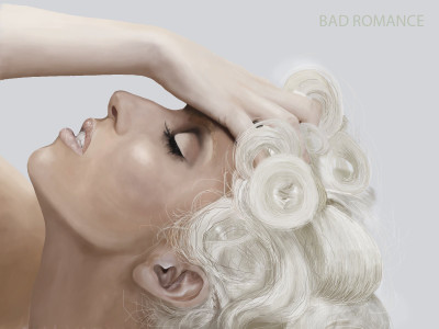 

Lady Gaga Wall Poster PWRGVALPHAPOS1897 Paper Print(18 inch X 12 inch, Rolled)