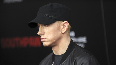 

Eminem Wall Poster PWRGVALPHAPOS915 Paper Print(18 inch X 12 inch, Rolled)