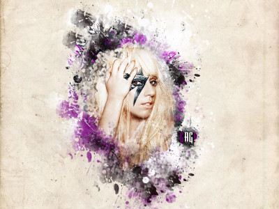 

Lady Gaga Wall Poster PWRGVALPHAPOS1888 Paper Print(18 inch X 12 inch, Rolled)