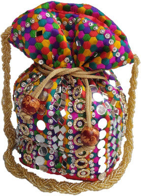 

Fashionairs Potli Potli(Multicolor)