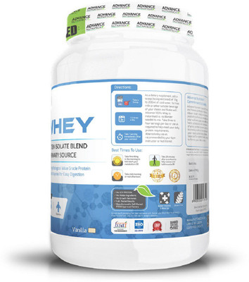 

Advance Nutratech Protein Blends(1, vanilla)