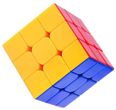 Chappie Moustache Rubiks cube with smiley ball(2 Pieces)