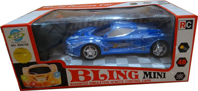 

Green max Bling Mini Car(Blue)