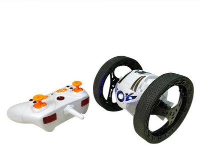 

starsky All New Imported Latest Technology 2.4 Ghz Innovative Remote Controlled Bouncing Car (Multicolor)(Multicolor)