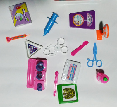 

HEER Doctor Play Set With 23+ Accessories Medical Briefcase Best Learning Toy For Your Child (HCCD ENTERPRISE) (PINK)