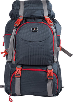 

SOBERS MODISH Rucksack - 55 L(Grey, Red, Orange), Grey;orange;red