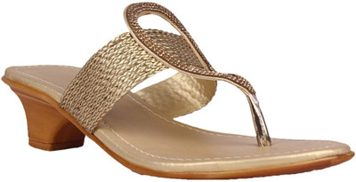 

Chipmunks Women Beige Wedges