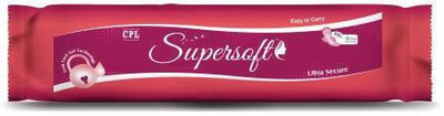

SUPERSOFT SSUXXL Sanitary Pad(Pack of 36)