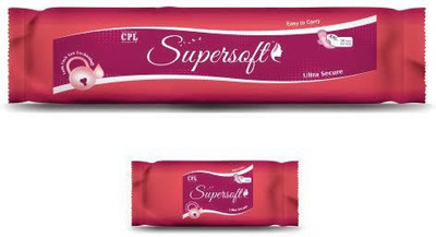 

SUPERSOFT ULTRA SECURE XXL JUMBO (FREE ULTRA XXL) Sanitary Pad(Pack of 2)