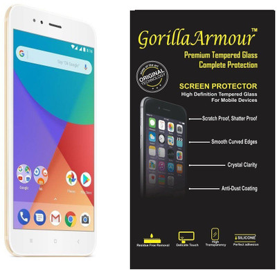 Gorilla Armour Impossible Screen Guard for Mi A1, Transparent