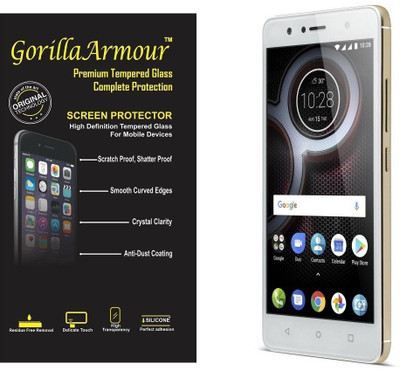 

Gorilla Armour Impossible Screen Guard for Lenovo K8 Note