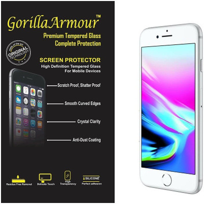 Gorilla Armour Impossible Screen Guard for Apple iPhone 8 Plus(Pack of 1)