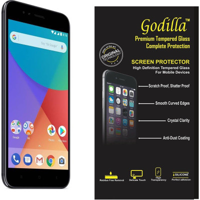 

GODILLA Impossible Screen Guard for Mi A1, Transparent