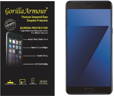 

Gorilla Armour Impossible Screen Guard for Samsung Galaxy C7-Pro, Transparent
