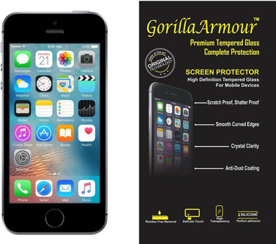 Gorilla Armour Impossible Screen Guard for Apple iPhone SE(Pack of 1)