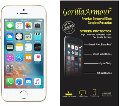Gorilla Armour Impossible Screen Guard for Apple iPhone SE(Pack of 1)
