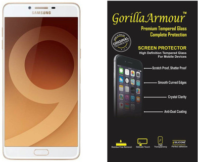 

Gorilla Armour Impossible Screen Guard for Samsung Galaxy C9 Pro, Transparent