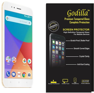 

GODILLA Impossible Screen Guard for Mi A1, Transparent