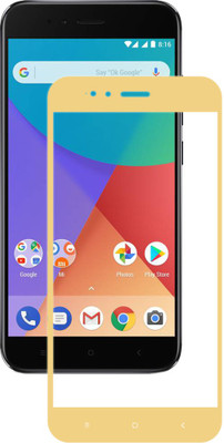 ACM Tempered Glass Guard for Mi A1(Pack of 1)
