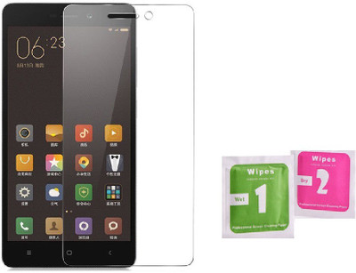 Caseline Tempered Glass Guard for Mi Redmi 3S(Pack of 1)