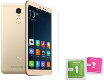 CASEJUNCTION Tempered Glass Guard for Mi Redmi Note 3(Pack of 1)