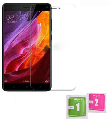 Caseline Tempered Glass Guard for Mi Redmi 4(Pack of 1)