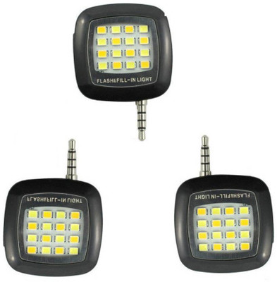 

KRAZZY INDIA 3.5 Selfie Flash(Adjustable Brightness Black)