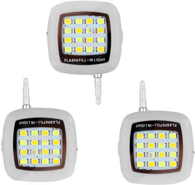 

KRAZZY INDIA 3.5 Selfie Flash(Adjustable Brightness White)